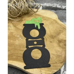 Hexenkessel Lollihalter | Tischdeko | Mitgebsel | Gastgeschenk | Handgemacht