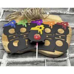 Hexenkessel Lollihalter | Tischdeko | Mitgebsel | Gastgeschenk | Handgemacht