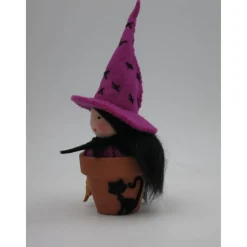 Hexentöpfchen - Halloween - Blumenkind - Jahreszeitentisch - Waldorf Art - Art.Nr. HE41