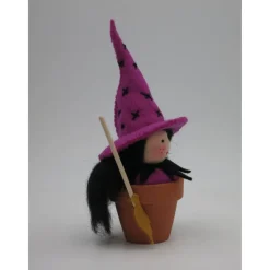 Hexentöpfchen - Halloween - Blumenkind - Jahreszeitentisch - Waldorf Art - Art.Nr. HE41