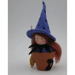 Hexentöpfchen - Halloween - Blumenkind - Jahreszeitentisch - Waldorf Art - Art.Nr. HE41