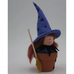 Hexentöpfchen - Halloween - Blumenkind - Jahreszeitentisch - Waldorf Art - Art.Nr. HE41