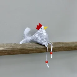 Hühner, Osterdeko, 2 St. Stoffhühner