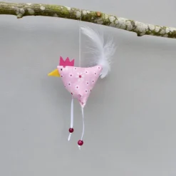 Hühner, Osterdeko, 2 St. Stoffhühner