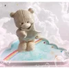 Himmelsbote der Liebe - Einzigartiger Sternenteddy mit Wolke