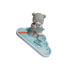 Himmelsbote der Liebe - Einzigartiger Sternenteddy mit Wolke