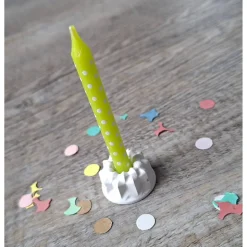 Hip Hip Hurra / Minigugelhupf / Geburtstagskerze / Geschenkverpackung