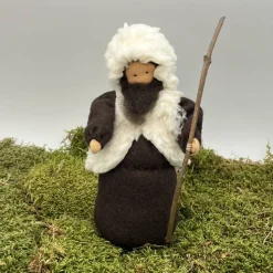 Hirten - Jahreszeitentisch - Krippenfiguren  - Winter - Weihnachten