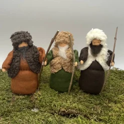 Hirten - Jahreszeitentisch - Krippenfiguren  - Winter - Weihnachten