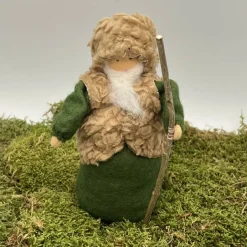 Hirten - Jahreszeitentisch - Krippenfiguren  - Winter - Weihnachten