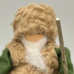 Hirten - Jahreszeitentisch - Krippenfiguren  - Winter - Weihnachten