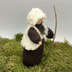 Hirten - Jahreszeitentisch - Krippenfiguren  - Winter - Weihnachten