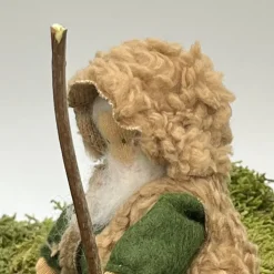 Hirten - klein - Jahreszeitentisch - Krippenfiguren  - Winter - Weihnachten