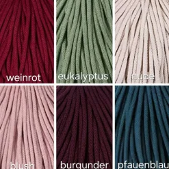 Häkelkorb mit Holzboden für Hebamme/Schwangere | 15cmm/20cm