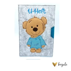 Hülle für das U-Heft, farblich individualisierbar