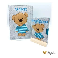 Hülle für den Impfpass, farblich individualisierbar