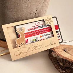 Hülle für Geschenkgutschein 