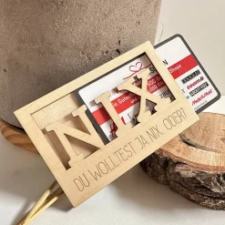 Hülle für Geschenkgutschein 