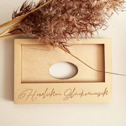 Hülle für Geschenkgutschein 