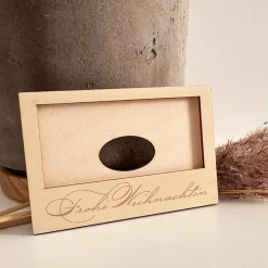 Hülle für Geschenkgutschein 