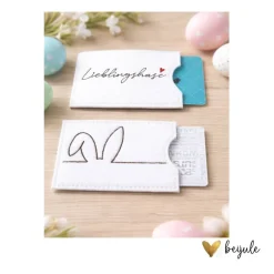 Hülle für Gutenscheinkarten oder Geld