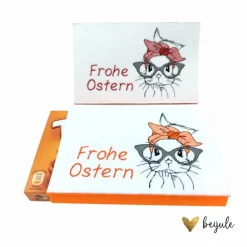 Hülle für Haselnusspralinen