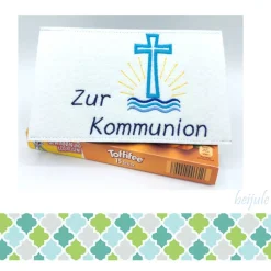 Hülle für Haselnusspralinen