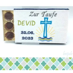 Hülle für Haselnusspralinen