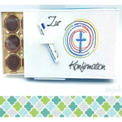 Hülle für Haselnusspralinen