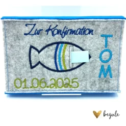 Hülle für Haselnusspralinen