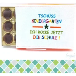 Hülle für Haselnusspralinen