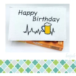 Hülle für Haselnusspralinen