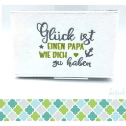 Hülle für Haselnusspralinen