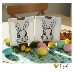 Hülle für Schokolade - Osterhase