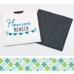 Hülle für Schokolade passend für die quadratischen Tafeln