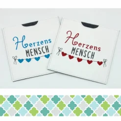 Hülle für Schokolade passend für die quadratischen Tafeln