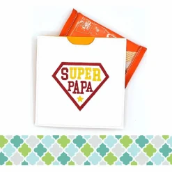 Hülle für Schokolade passend für die quadratischen Tafeln