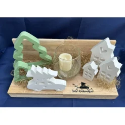 „Ho ho ho – Frohe Weihnachten“ - Weihnachtsdeko