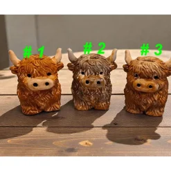 Hochlandrind aus Raysin