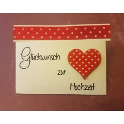 Hochzeit - Gutscheinverpackung