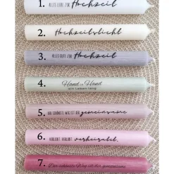 Hochzeit Geldgeschenk Hochzeitsgeschenk Haus / Lichthaus Kerzenhalter Herz Geschenkset Gutschein Kerzenset Stabkerze Ker