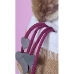 Hochzeit Handtuchtorte Geschenkidee pink weiß