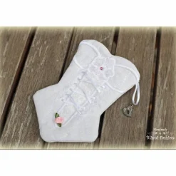 HOCHZEIT Taschentüchertasche KORSETT - TATÜTA für Taschentücher oder ein kleines Handy, Farbwahl, vintage, Hochzeitstasche