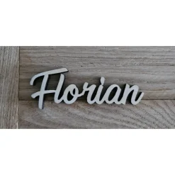 Hochzeit Tischkarten Platzkarten aus Holz personalisiert – Namenskarten für Hochzeit, Taufe, Geburtstag, Kommunion