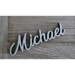 Hochzeit Tischkarten Platzkarten aus Holz personalisiert – Namenskarten für Hochzeit, Taufe, Geburtstag, Kommunion