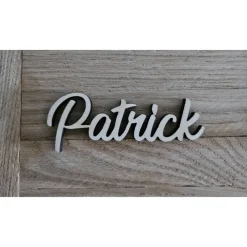 Hochzeit Tischkarten Platzkarten aus Holz personalisiert – Namenskarten für Hochzeit, Taufe, Geburtstag, Kommunion