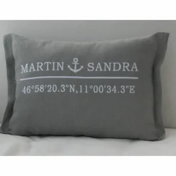 Hochzeitkissen personalisierbar  Hochzeitsgeschenk