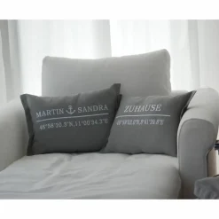 Hochzeitkissen personalisierbar  Hochzeitsgeschenk