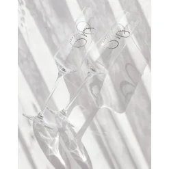 Hochzeitsaccessoires Hochzeitsgläser Sektgläser Sektglas Hochzeitskerzen Brautaccessoires Flöte mit Namen Strasssteinen