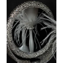 Hochzeitsaccessoires Hochzeitsgläser Sektgläser Sektglas Hochzeitskerzen Brautaccessoires Flöte mit Namen Strasssteinen